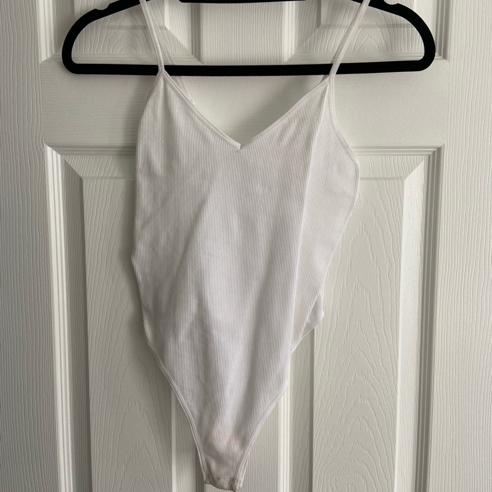 Forever21 white bodysuit